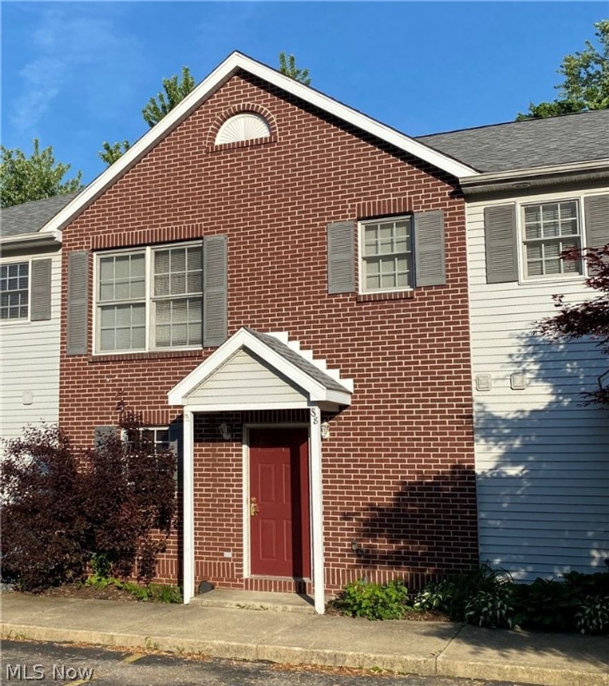 Great two story 2 bedroom 1.5 bath condo located in the quiet Spring Creek Commons. includes a large deck and gas fireplace  with three reserved parking spaces.