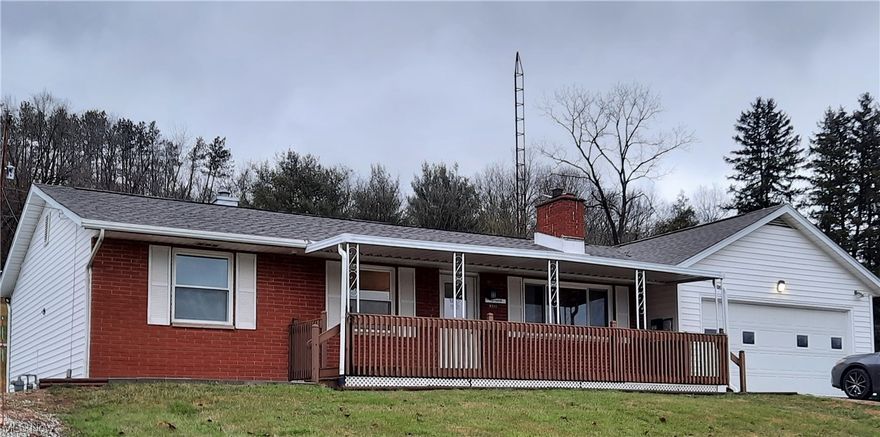 Check out this property that can be used as a Residence or Commercial location.  This location is conveniently located near  State RT 40 and Interstate 70 and only minutes to Cambridge or New Concord.  This property has 3 bedrooms with hard wood floors, 1 full and 2 ½ bathrooms. A spacious living room with wood burning fireplace and an eat-in kitchen.  The first floor has 2 laundry hookups and another multi-purpose room.  The basement has plenty of potential but is currently unfinished.  Outside you can enjoy a covered front porch and an enclosed back sunroom and attached garage. This property had many updates throughout 2019 including a new roof and windows on the first floor.  Outside also has plenty of parking. Schedule you’re showing today.