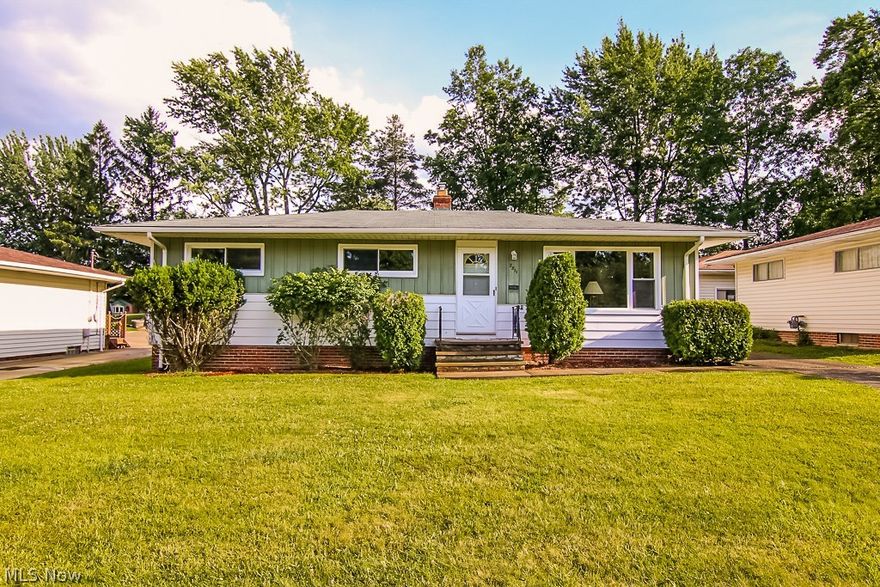 Welcome to your new home in Parma! This 3 bedroom / 1.5 bath house is great for the first time homebuyer or as an investment. Original hardwoods in all bedrooms. Entire house freshly painted (June 2017). New Electrical Panels (June 2017). New windows throughout (2016). Annually serviced Furnace (Installed 2002). A/C (2002). Hot Water Tank (2010). Backyard shed provides additional outdoor storage. Owner has been in property for over 40 years, raising family. Just down the street from the public elementary school. Minutes from two local high schools. A short jaunt to the West Creek Reservation of the Cleveland Metroparks. Seller provided Home Inspection (June 2017). Seller provided Home Warranty.