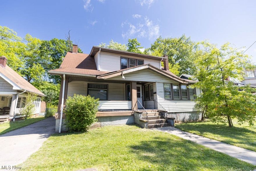 Spacious 2,051 Square Foot 4 Bedroom 1 Bath Bungalow Located In Cleveland's Sought After West Park Neighborhood! Location At It's Finest As This Home Is Close To Everything Including Shopping, Restaurants, Schools, Fairview Hospital & The Rocky River Reservation! Beautiful Valley Views! Spacious Living & Dining Room With All Natural Wood Work, Leaded Glass Bookcases, Built-Ins & Seat! Large Kitchen With Many Possibilities! Upstairs Offers 2 Nice Sized Bedrooms With Walk-In Closets!! Fenced In Yard! Bring This Lovely Home Back To Its Potential! Make An Appointment Today!