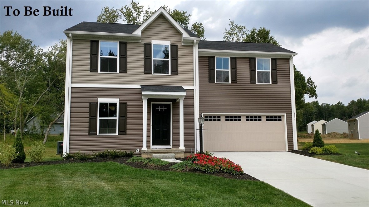This amazing value includes everything! Beautiful open floorplan and all appliances included! Second floor laundry room even includes a new washer and dryer. Spring move ins available and landscape will be installed. Call today to find out how easy it can be to own a brand new home !