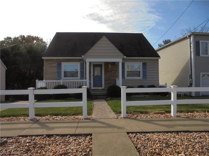 Come enjoy this 3 bedroom home with above ground pool for those hot summer nights with vinyl privacy fence.  Lots of storage.  Call this yours today just in time for the holidays.