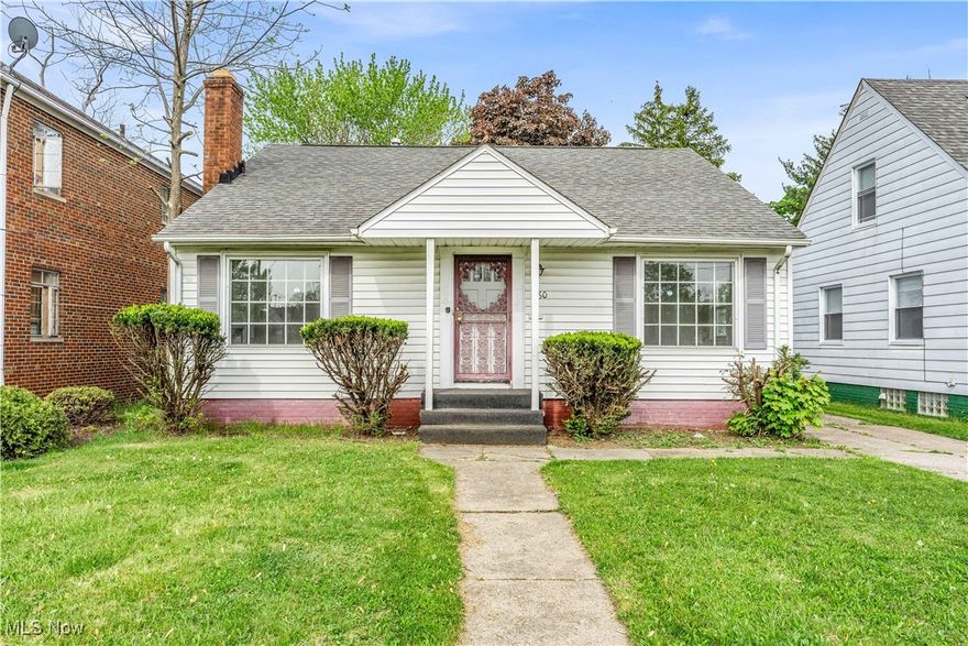 Tenant occupied investment property. Ranch home with 3 bedrooms, 1 bath and detached 2-car garage. Professional property management in place. Owner is selling as-is and will not be making any repairs.