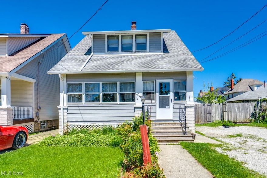 Step into timeless charm blended with modern convenience in this beautifully renovated 3-bedroom, 2-bathroom home. This inviting residence features original hardwood flooring in the living and dining areas, a screened-in porch perfect for morning coffee or evening relaxation, and thoughtful updates throughout.

The newly updated kitchen is a chef’s dream, showcasing stainless steel appliances, butcher block countertops, and a combination conventional/convection oven. Fresh paint and renovations throughout the home offer a move-in-ready experience while maintaining its vintage character.

The main level features a full bathroom for added convenience, while the upstairs includes another full bath complete with a soaking tub and all three bedrooms, providing privacy and comfort for everyone.

Outside, enjoy the fully fenced backyard, ideal for pets or outdoor entertaining, plus a detached garage and the rare bonus of the adjacent lot—offering room to expand, garden, or just enjoy extra green space.

Don’t miss the opportunity to own this unique blend of classic character and modern upgrades in a home that truly has it all!