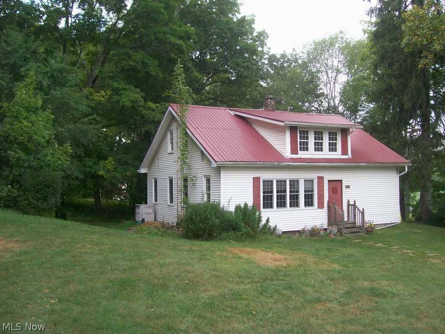 Absolute Auction Wed. Sept. 30, 2015 @ 6:00 PM 1907 farmhouse & 1900 bank barn on 68.15 acres. Property features crop fields, pasture, trees, & scenic building sites. Updates include vinyl siding, newer windows, 3 to 4 bedrooms, updated kitchen, 1st floor laundry, metal roof. Subject to the terms of the lease, home receives free gas for the life of the well and will transfer with the home. Mineral rights will be offered separately from the land which is currently under lease and receives a small royalty. Land will be offered in 5 parcels then as an entirety including the mineral rights and sold whichever way merits the seller the most.  Terms: 10% non refundable deposit per parcel due day of auction – balance due upon delivery of deed. No buyer’s premium. Sells to the highest bidder at absolute auction. Sells with no financing contingencies. All acreage & frontage amounts are approximate and subject to final survey. Buyers will pay the cost of the survey if sold separately. Any require
