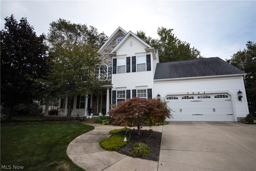 This gorgeous 4 bedroom, 4 bathroom colonial in Mount Vernon Estates features many modern updates allowing you to move right in! Newer engineered hardwood flooring runs throughout the 2 story foyer, formal dining room, kitchen, half bath and laundry room. The kitchen with painted cabinets, granite counter tops, stainless appliances and counter bar overlooks an eat-in area, slider to deck as well as the great room with gas fireplace. What is currently an office can easily be used as a more formal living room. The first floor laundry room with utility sink and cabinets round out the first floor. Upstairs the spacious master bedroom with vaulted ceiling features a master bath with dual sinks, jacuzzi tub, walk-in closet and linen closet. 3 spacious bedrooms and a full bath complete the 2nd floor. The lower level features a workout room complete with mats and mirrors, half bath, kitchenette with sink and dishwasher, rec room and areas for plenty of storage. Relaxing outside won’t be a