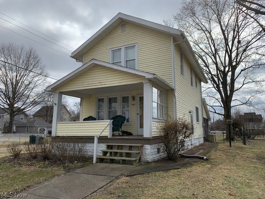 2 bedroom remodeled in 1989 with vinyl replacement windows and vinyl exterior. Chips program approximately 6 years ago updated with 3/4 bath in basement. New shingles, new furnace, updated plumbing.