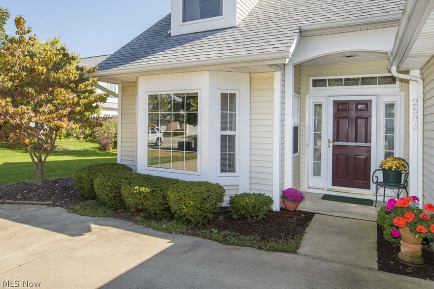 Stunning Cape Cod-Style (End-unit) Cluster Home in Vintage Glen.  3 Super spacious Bedrooms plus 2.5 Baths. Gracious 1st Floor Master Suite with dual Walk-In Closets and Glamorous Bath 2008. Upgraded Eat-In Kitchen with Stainless appliances, Granite and Ohio-made subway tile, 2008. Volume Ceilings in the Great  with fireplace. Amazing Closet Space/storage. Custom High-End Carpeting and Draperies throughout. Roof 2011 tear-off.  Furnace and A/C 2012 High Efficiency (Trane). Wonderful Location! Walking Distance to Crocker Park, Westlake Rec Center and Restaurants.   Former Model.