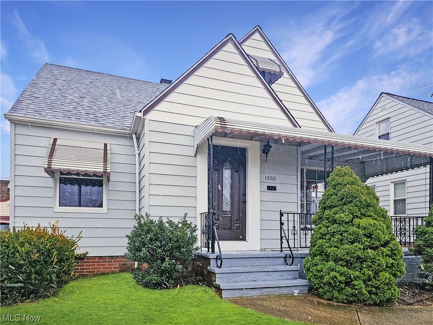 Ask me if you qualify for $8,600 FORGIVABLE down payment assistance. Welcome home to this completely updated bungalow! You'll love the eat in kitchen with white cabinets, granite counters, and new stainless steel appliances. Hardwood floors accent the living room and two first floor bedrooms. The main bathroom is nicely updated with tiled tub surround, new vanity and tile floors. Upstairs, you'll find a large bedroom, bonus room and walk in closet. The finished basement offers a large recreation room with new LVT flooring and fireplace. There's a new full bath with shower in the basement. Enjoy the front porch and big two car garage. The outdoor shed provides additional storage. Don't miss!