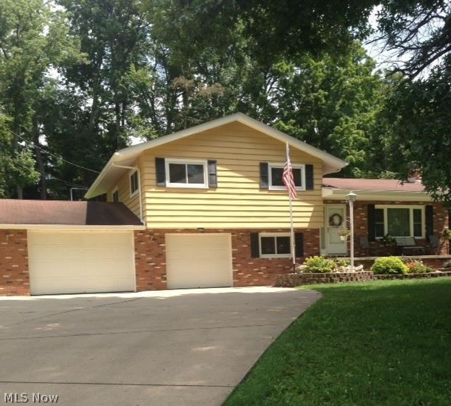 Mrs. Clean lives here!! Immaculate private home in fantastic condition. Newer roof, furnace, A/C, and windows. Covered patio, water softener, and carpet. Perfectly maintained. Peaceful, quiet setting in a great location. 10 minutes to Wheeling or St Clairsville. Clean, Clean, Clean!!!! Mineral rights do NOT convey.