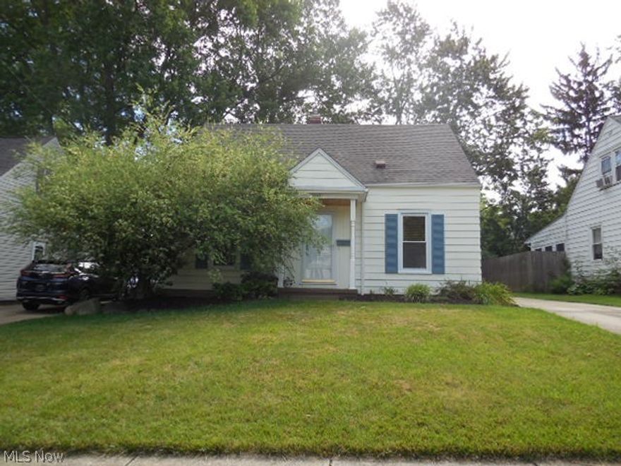 Charming and invitingly priced 3 bedroom, 1 bath cape cod that has so much to offer the new owner! Enjoy the efficient completely updated modern kitchen with newer appliances and eating area.The full bath in the hallway is convenient to both first floor bedrooms. The luxury sized second floor bedroom has been totally updated as well, with newer drywall, trim,carpeting, fixtures,and a supersized walk-in lighted closet.
Other improvements include flooring, windows,complete tear off roof, light fixtures, outlets and switches through out, hot water tank, glass bock windows and waterproofed basement.
The beautiful landscaped grounds have a fenced in back yard and patio. There is also  a shed off the garage for extra storage. Please put this on your must see list of homes to preview.
FIRST SHOWINGS WILL TAKE PLACE AT OPEN HOUSE ON SATURDAY 8/1/2020. IF ANY OFFERS ARE WRITTEN SELLER WILL REVIEW ON SUNDAY.