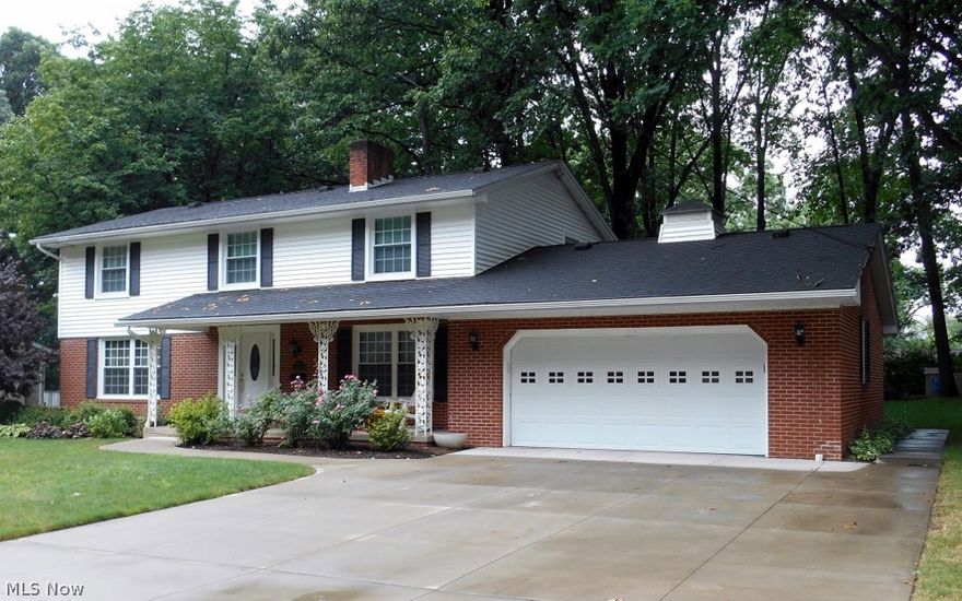 Everything is done in this  4 bedroom 3 bath 2 story home in Colonial Hills. 30 year roof 2010,interior doors 2010,windows 2011 ,appliances and Master Bath 2013, water tank 2015,new furnace and air 2017. This center hall colonial has an eat in kitchen with new stainless steel appliances, formal dining room, living room, family room with fireplace  and full bathroom on the first floor. The second floor has a large master suite with a beautiful remolded bathroom.  Three additional bedrooms and a full bathroom complete the second floor. The oversized 2 stall attached garage has extra overhead storage. Enjoy the outdoors in the landscaped backyard, the finished patio has a fluted seating wall and built in lighting. Schedule your showing today.