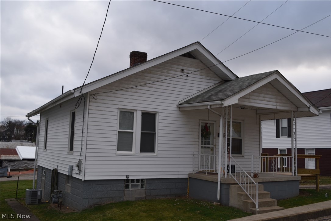 Charming home with 2 bedrooms 1 bath. Home features newer paint, floors, electric box, windows, a/c, and furnace. Ready to move in!
