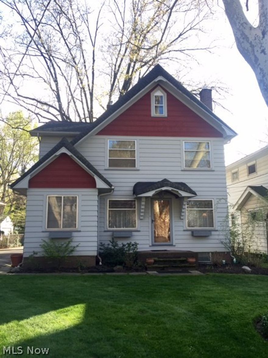 This meticulously cared for and updated West Park colonial has literally everything you could want.  Huge rooms, eat-in kitchen, TONS of storage and gorgeous closets, spacious yard - the list is endless.  Same owners for 35 years who continuously made all the right improvements.  From most recently water-proofed basement and freshly stained cedar siding.  Updates over the last 10+ years include new roof (complete tear off), complete bathroom remodel, new custom built closets in each bedroom, new carpet (hardwood floors underneath throughout), HVAC, and basement full bathroom.  The basement has Nature Stone flooring and tons of storage and space to expand.  The attic is also huge and insulated.  A 2.5 car garage with 2nd floor storage is almost impossible to find.  New gutters, completely restored triple track windows, all new electrical wiring and plumbing throughout.  Lastly, a covered flagstone patio with built-in gas hook-up for grill completes the picturesque backyard.  This home i