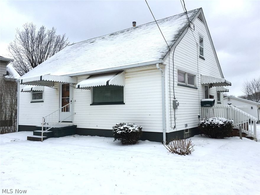 Spotless home! Fresh flooring, interior paint and so clean! Newly installed dishwasher, water lines, breaker electric box. Neutral decor and ready for occupancy. 21-1/2' square garage with concrete off road parking. Walking distance to shopping and banking. Low maintenance is calling!