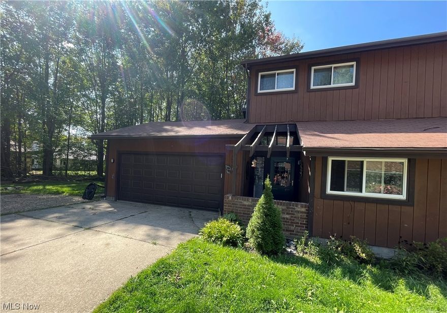 Welcome to such a warm invitation of comfort and beauty. This is Where sweet dreams are made of! Located just minutes from shopping, restaurants, Bow Wow Beach/Sliver Springs Park and Fox Den Golf Course. Step right in under the wooded pergola, into the setting of a 2 story foyer. First floor features a bedroom and full bath and the entry to the garage. Take a few steps up into the main living area that is bathed in natural sunlight with vaulted ceiling’s. There you are instantly drawn to the vaulted fireplace. Step out either of the 2 new sliding glass doors onto your private wrap around deck. The kitchen has an ample amount of cabinets with modern stainless steel appliances. A few more stairs leads to the master loft bedroom with its own full bathroom. The basement has a laundry/utility room and another room that could be finished to add value and more finished square footage. This well maintained home is turn the key, move in ready. Thank you for looking!