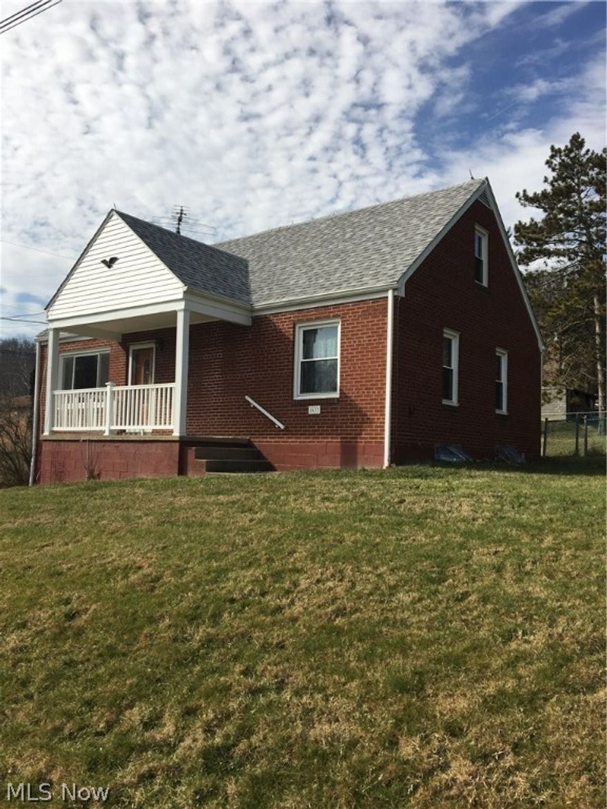 Located right off of State Route 7 in brilliant this 4 bedroom 2 bath home on almost a half an acre features fenced in back yard ready for your four legged friends. -New Roof, Economical Geo Thermal Heat, Energy efficient windows, Hardwood floors in living room and hallway, New hot water tank, Move In Ready!