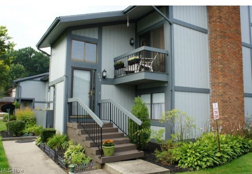 Everything New in this 3-Bedroom 2-Bath Condo!  Lower level leads up to French Doors that open to a Gorgeous 2-story Great Room with Floor-to-Ceiling Fireplace.  New Kitchen features Brand New Never-Used Stainless Appliances.  Open Floor Plan where Great Room opens to Kitchen and Dining Room.  Master Bedroom has a Master Bath and Huge Walk-in Closet.  Newer Furnace and Air (2011).  Peaceful views and easy access to Garage next to Front Door..  Low Maintenance Living that is Move-In Ready!