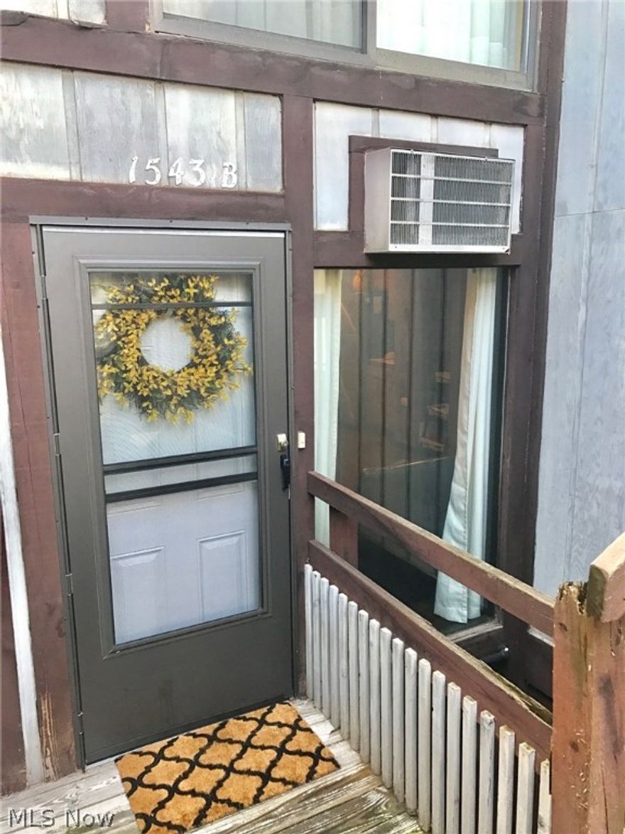 Absolutely charming and updated condo for sale in Akron. This low maintenance home comes complete with two bedrooms and two full baths! Beautiful living and dining room combination with new flooring throughout the main level as well as a stunning updated kitchen with beautiful backsplash tile, new counters, stainless steel appliances and so much more. The spacious first floor master bedroom offers a walk-in closet and a large slider that leads to the balcony - perfect for relaxation. Lower level could be used as a second bedroom and offers a second full bath with laundry room and attached garage. Call today to set up a showing!