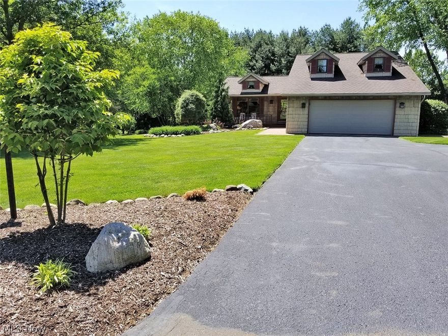 Quality well maintained home in Scenicview Allotment - Beautifully landscaped lot - Longtime owners. Bi-level home with 3 bedrooms, 3 full baths, large finished family room with fireplace and nice sunroom - Poured concrete foundation - 2 car garage. Large rear deck plus 2 patios - .89 acre lot