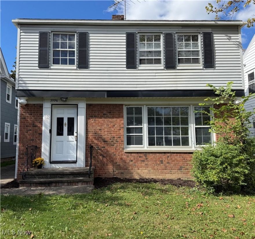 Welcome home to this charming single-family colonial just minutes from the popular Van Aken District. Completely renovated in 2022, this fully point-of-sale (POS) compliant home is ready for its new owners to move right in. Featuring stainless steel kitchen appliances, quartz countertops, extensive updates to the kitchen and baths, hardwood floors, new lighting, and fresh paint throughout the home. The spacious living room features tons of natural light, open concept access to the dining room, and connects to the rear screened in sun porch. The second floor features 3 bedrooms and a full main bath. Primary bedroom has tons of space and two large closets. 2nd bedroom has access to a second story rear porch overlooking your partially fenced yard with 2-car detached garage. The finished half of the basement adds tons of comfortable living space with LVP flooring, new LED lighting, and fresh paint. The other half of the basement holds the laundry and utility area complete with washer and dryer. Numerous electrical upgrades have also taken place throughout the property and include a new panel, service meter, and a completely rewired garage. Schedule your showing today!