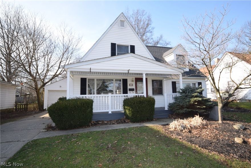 Attention! 3 Bedroom, 1.5 Bath home full of charm and space! Large living spaces throughout the first floor including a huge family room and an additional sunroom which both lead to the large deck. First floor also includes living room, spacious kitchen with eat-in area, half bathroom and pantry. Second floor includes all 3 bedrooms and the updated full bathroom. Basement is full, unfinished and has been water-proofed. Plenty of opportunities here! This home does have a very inviting front exterior with a large inviting covered front porch. Interior has a very spacious and comfortable feel. Call today to schedule your showing on this home! Don't wait the property is priced to sell!