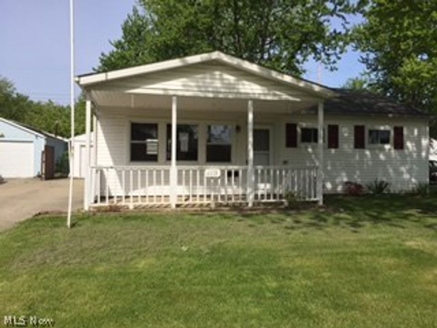 Adorable ranch home with 2 car garage and nice yard. Great Value!
HUD Owned Property - sold AS-IS, ask your agent how to submit offer. Buyer is responsible for due diligence + inquiry of all property
information/condition. Buyer is responsible for cost/completion of any/all inspections and is to assume any/all violations. The listing broker has ordered the POS report on behalf of HUD and that the successful bidder will be responsible to reimburse the listing broker for the POS application fee of $100.00 and is to assume all violations noted on the report per HUD requirements.