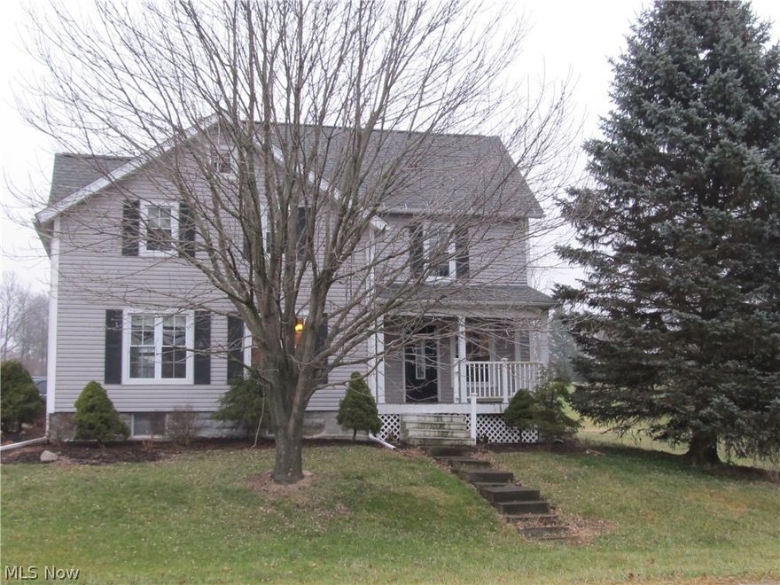 Great location! This 1.15 acre property is located just off of US 250 outside of Ashland. Featuring a beautiful Master Suite with vaulted ceilings in both the bedroom and bathroom as a well as walk-in closet. 2 additional bedrooms and laundry closet finish off the 2nd floor. 2nd full bath is located on the 1st floor.