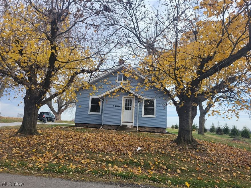 A home in the country! Very clean neighborhood. Completely remodeled over 1500 sq. ft. 4bedroom 2 bath home. The main floor includes living room, kitchen, dining area and 2 smaller bedrooms and a full bath. The second floor includes 2 larger bedrooms and a new full bath. Full basement includes laundry hookups, a newer furnace, new pressure tank and a hot water tank. New features include new kitchen, new bathroom, new floors, new submergible pump in well, new pressure tank, and new motor on aerator to bring septic up to code for health dept.  Has a 12 x 24 wood frame building on back of lot for your mower and toys. The propane tank was just filled to over 80%   All this on a 1/2 acre level lot.