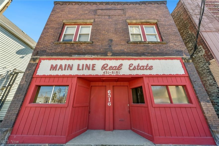 Prime Opportunity Zone Investment – Versatile Mixed-Use Property Near Downtown Cleveland Located in a federally
designated Opportunity Zone, this 4,660 sq ft mixed-use property in the emerging St. Clair-Superior neighborhood offers
strong potential for growth and tax-incentivized returns. The main level features two commercial storefronts—perfect for
retail, studio, or office use. Above are three 2-bedroom residential units: two are occupied with month-to-month tenants,
and one is ready for renovation, offering a solid value-add opportunity. Each unit has a private entrance, and there’s a full
basement for storage or utilities. Just minutes from downtown, this area is seeing increased investment and
revitalization. Ideal for investors, entrepreneurs, or developers looking to reposition and maximize value, this property
offers flexibility, cash flow potential, and long-term upside. Please contact Agent for creative options.