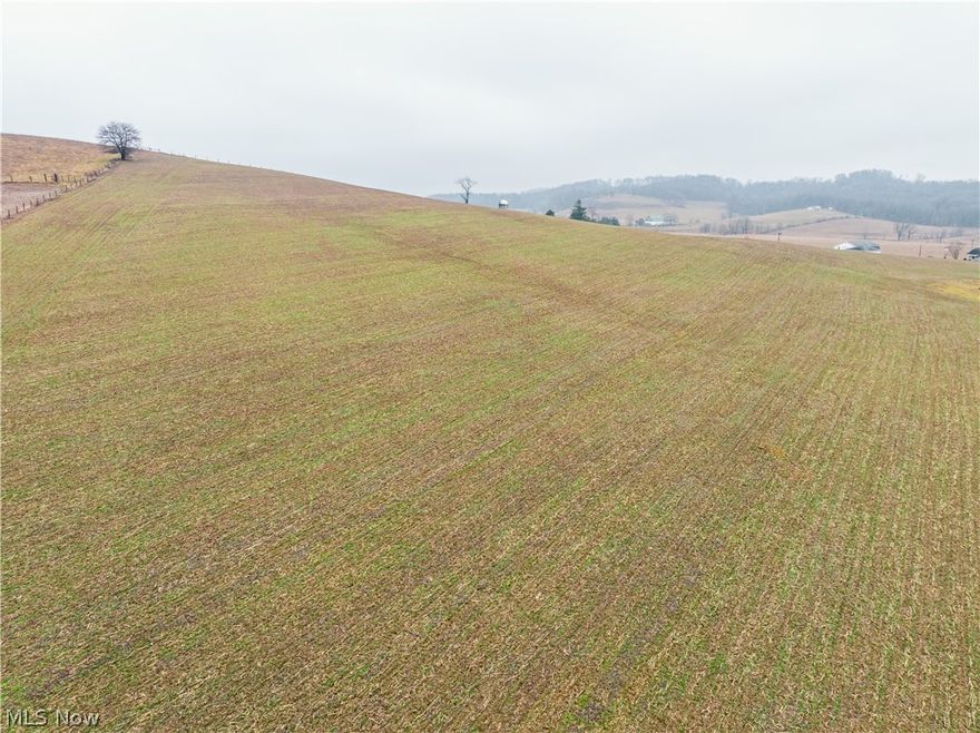 ONSITE LIVE AUCTION SATURDAY APRIL 11TH 10:00 AM!! Parcel 2 of 5.
Available via onsite-live auction, this beautiful 32-acre farm offers mostly open, tillable land, sizable building lots, a charming ranch home with outbuildings, and a prime location just minutes from Sugarcreek, New Philadelphia, and Ragersville. The 1,656 sq ft ranch home features 3 bedrooms, 2 full baths, a kitchen-dining room, and a living room with a fireplace—all on the main floor. The full basement includes a full bath, kitchenette and laundry area, ample storage or hobby space, fireplace, and access to the drive-under 2-car garage. Outbuildings include a 28’x30’ heated block garage, and a 32’x 48’ framed bank garage building with a partially finished apartment area, a spacious second floor, and a covered front porch. The property also boasts prime tillable acreage with beautiful building sites on sizable parcels. Utilities to the home include electric, free gas, gas furnace heat, a fireplace, central air, a private well, and a private septic system. Contact us today for more information or make plans to attend the open house!
Open House: Thursday, April 2nd, from 4:00 to 6:00 PM 
Parcel 1: 6.3 acres, 459 ft frontage, ranch home & outbuildings
Parcel 2: 6.4 acres, 50 ft frontage, open tillable acreage
Parcel 3: 9.2 acres, 400 ft frontage, open tillable acreage 
Parcel 4: 5.7 acres, 1,147 ft frontage, open tillable acreage
Parcel 5: 4.6 acres, 736 ft frontage, open tillable acreage