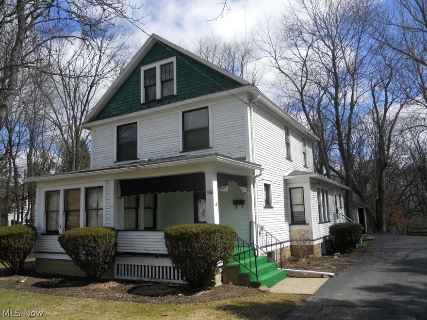 Needs Work! Sure, the home needs work, but the price reflects this. 4 bedroom 3 story home,  large great room with columns , french doors, foyer entry, large dining room, updated roof shingles, location is tops with plenty of room to move around. Almost an acre of ground! Located across from Helena Street.