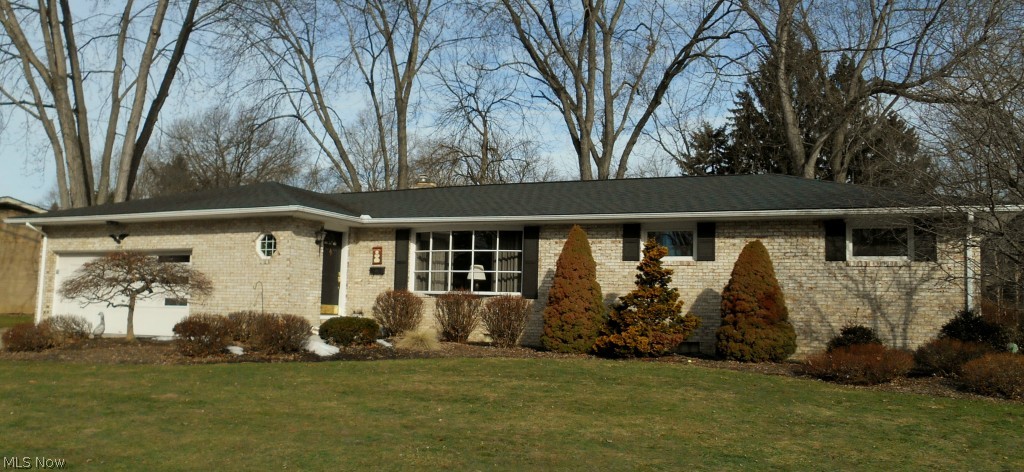 Well maintained 3 bedroom, 1 &1/2 bath brick ranch in Colonial Hills. The fully applianced kitchen has a large pantry plus dining area.The wood tiled entry hall opens to a neutral living room with a large bay window. The 12X20 family room with gas fireplace has french doors opening to a newer deck overlooking the park like backyard. The partially finished lower level has a 11X32 recreation room and a 7X9 office with plenty of storage. New roof in 2008, attic insulation in 2009, hot water tank and dishwasher in 2014. One year home warranty is included. Call to view this lovely home.