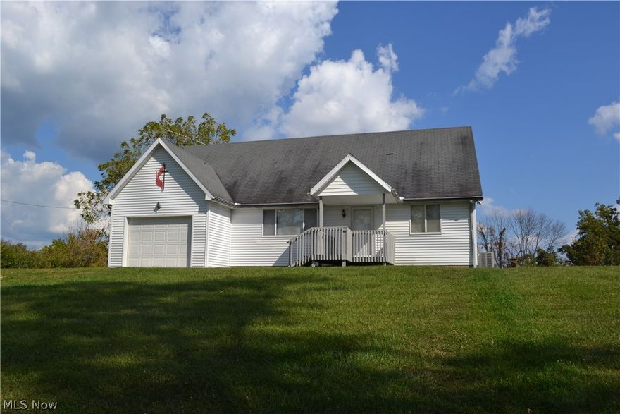 FREE GAS!! Country living can be yours in Rockport, only minutes from I-77! This cape cod features living and dining areas, oak kitchen with all the appliances, 3 bedrooms, 2 full baths, study, first floor laundry and a full unfinished, walkout basement. The house sits on OVER 2 ACRES and offers room to play or garden! Wood and Wirt County buses pass this home! Call today for more information or to schedule a showing!