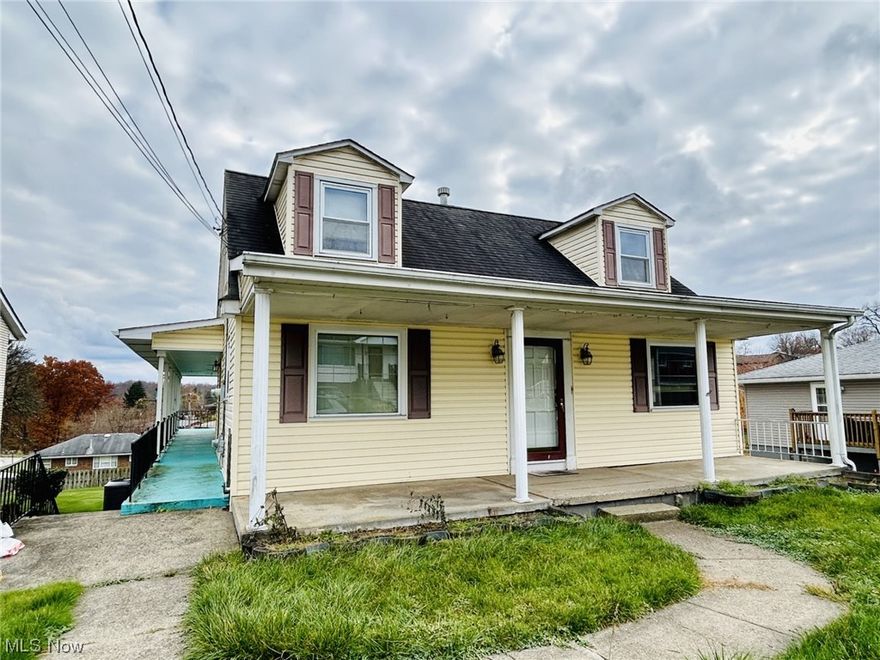 HOUSTON, WE FOUND SPACE!! Located right off Rt. 22 within minutes to everything you want and need. This spacious 4-bedroom 3 bath home located in Woodland Estates offers over 2400 square feet of living space. This home is filled with character and features you'll love. Original hardwood flooring, some newer flooring, fresh paint, new furnace and central air. Imagine relaxing on the wrap around porch and hosting gatherings in the large family room featuring a cozy brick fireplace. You will enjoy the conveniences of two kitchens and a full bath on each level. The full unfinished basement offers plenty of storage and workspace. A two-car garage completes this home. Contact us today to schedule your private showing!