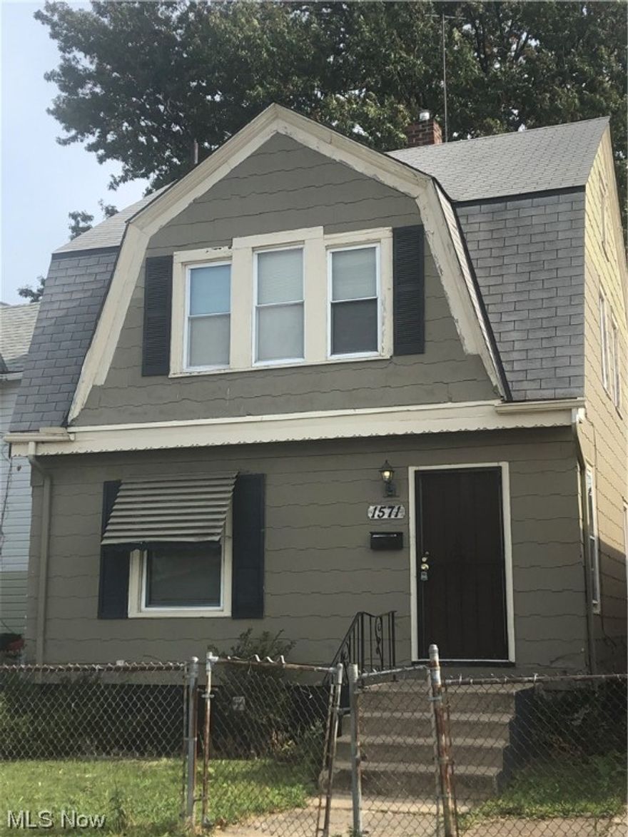 Cute, comfortable three bedroom, one and a half bath home. This place offers numerous upgrades including high efficiency furnace and new central air (2023). New hot water tank (2023). 2nd floor has fully updated electrical wiring as does most of the house. Vinyl windows, insulation. Roof tune up 2023. First floor features a bonus room with a half bath. Could be an office, rec room or an extra bedroom. Full basement with newer washer and dryer. Move in ready. Perfect house for an owner occupant or investor.