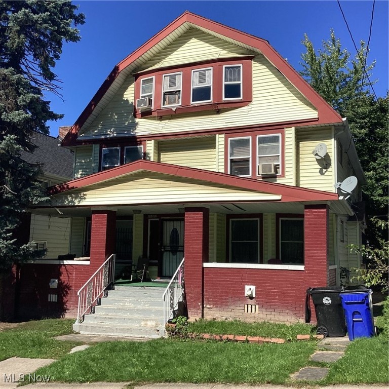 Attention investors! Welcome to this exceptional investment property. Sit back and collect! Updated 6 bedroom/ 2 bath duplex raking in $2,100 monthly ($25,200 Annually). 12% NET ROI. Down unit at $1,350, 12 month lease starting 5/15/2025, with voucher. Up unit at $750 lease ending 9/30/2025. Send your offers in today! More photos available soon. Available as a package with 885 Eddy Rd MLS (5146143) and 6304 Lansing Ave MLS (5146145)
