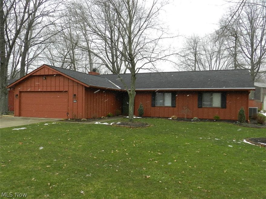 Pride of ownership will shine through on this one owner Mills Creek East ranch style home that has been well cared for and updated throughout the years with updated roof, HVAC system, premium stainless appliances and so much more...Beautiful home from start to finish...Freshly stained exterior along with gorgeous landscaping, WOOD FENCE and STORAGE SHED! This home is easy to show and you will enter to see spacious open rooms. Eat in kitchen is light filled with pantry, under cabinet lighting along w/fresh appliances. Huge/Open great room with warming brick fireplace...Very Relaxing and large enough for everyone to enjoy. Owner's suite includes a large walk in closet and private bath for comfort. Back yard is very nice private. Call today for your private showing...