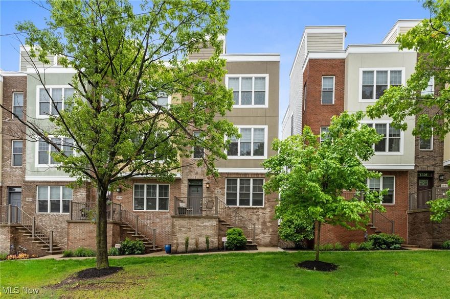 Amazing opportunity to own one of the few townhomes in western Lakewood at McKinley Place, situated within a stone's throw of breweries, restaurants, schools, and parks. Built in 2017 this home boasts 4 spacious floors with plenty of room for any lifestyle. First level has has a bonus room perfect for an office, workout space, or extra bedroom. A large family room opens to an eat in kitchen, tons of light filled windows, half bath, and balcony on the second level. The large primary suite on 3rd level has a huge walk in closet and bathroom with giant walk in shower. A second bedroom and full bath is the ideal space for guests, family, or office. The fourth level is where the magic happens with a gorgeous rooftop deck perfect for grilling, watching sunsets over the lake and 4th of July fireworks. A 2 car garage, basement, and plenty of overflow parking make this a winner.