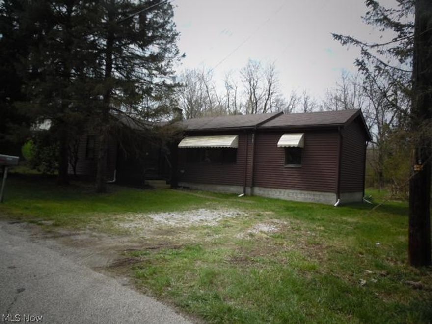 Welcome Home to this roomy ranch located in Harpersfield Township! This cute home features a spacious living room with a bright sunny picture window, spacious kitchen with ample cupboard and counter space, 3 bedrooms, 1 full modern bath and 1st floor laundry room. Enjoy the park like back yard that is Surrounded By a Natural Preserve That Connects To Shandy Hall.This is a Fannie Mae Property