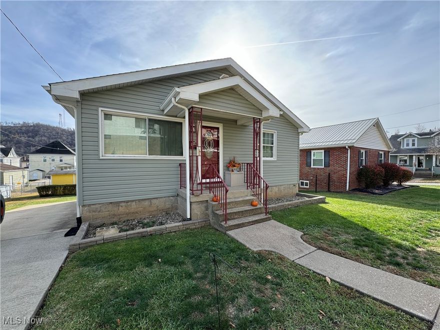 Check out this perfect location home. Totally updated, and ready to move in. Newly poured concrete pad  for offstreet parking. This is a great starter home.  The large outdoor patio gives you plenty of room to relax and watch the kiddos play. This home is priced to sell so check it out today.