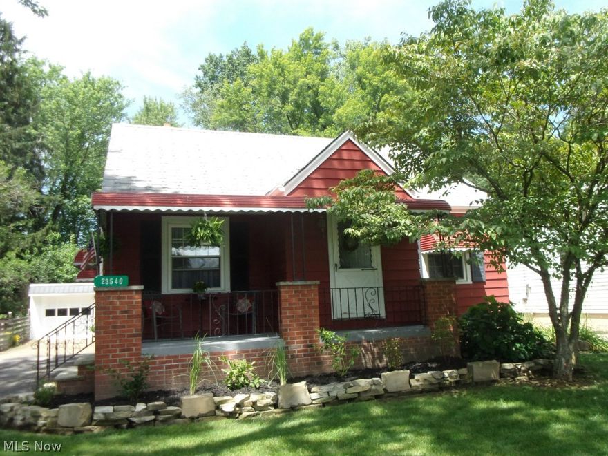 Welcome home to this wonderful 3/4 Bedroom - 2 Baths on a private lot. Family room has gas Fireplace and French doors plus ceiling fan. Lovely Kitchen, all appliances stay. Gleaming Hardwood Floors in Living Room and 2 Bedrooms on first floor. 4th Bedroom is in basement and has built-ins. 2nd Bath is in basement.  Upstairs dormer area has newer carpet and built-ins. Show & Sell before it's too late.