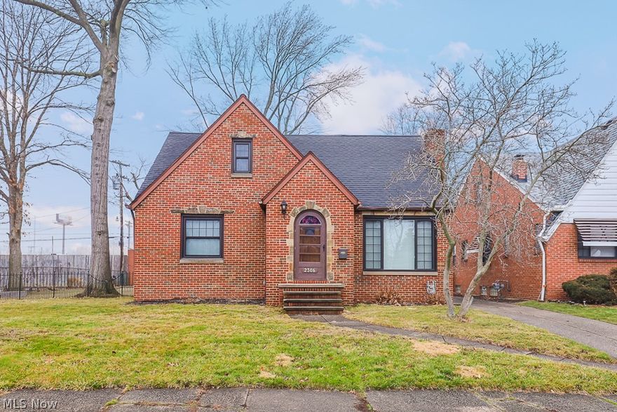 Welcome Home to this Solid Brick Cape Cod on a Beautiful, Parklike Double Lot! This home has SO many updates. The kitchen has been totally renovated with beautiful custom cabinets, granite countertops and stainless steel appliances. The home has Artisan craftsmanship throughout and extra large rooms with high ceilings. The living room features gorgeous hardwood floors. The many upgrades include, refinished original hardwood floors upstairs in 2022, remodeled ceiling and new door in the breezeway in 2023, Anderson Windows throughout, glass block windows, updated electrical, new AC in 2016, HWT in 2015, updated basement in 2019, freshly stained back deck, freshly painted living room, dining room, master bedroom, main floor bedroom and basement bonus room in 2022. The basement does include a bonus room that may be used as a 4th bedroom. Imagine sitting on the wonderful back deck of this home drinking a cup of coffee, or sipping a glass of wine overlooking the large yard. The home is compl