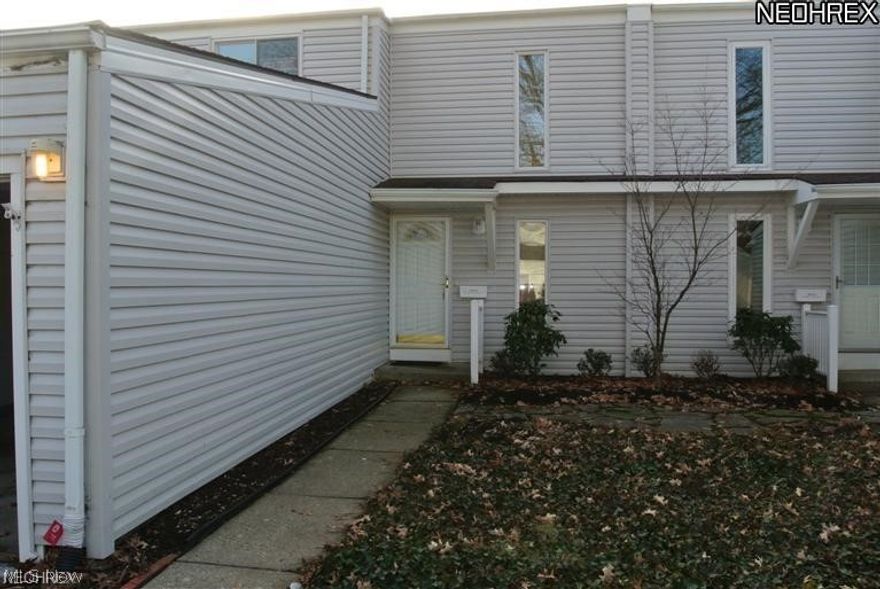 If you are looking for maintenance free living, or a wonderful investment property that has easy access to shopping, restaurants and highways then this property is for you? Maintenance free living with a relaxing outdoor pool is ideal for those with a busy lifestyle. The kitchen has an ample amount of cabinets, appliances stay. First floor half bath includes the laundry area. Dining area opens into living room with slider to private patio area. The unit has 3 nice size bedrooms with a walk in closet in master. There is lots of storage through out. Plus a large finished basement. Attached garage. Dont wait, this one will go fast!