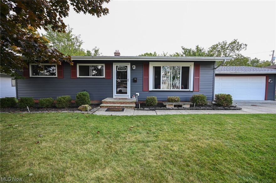 Welcome to this beautifully updated Parma ranch nestled in a private neighborhood! This charming home offers a perfect blend of modern upgrades and classic features. As you step inside, you'll be greeted by a spacious and inviting living room, featuring large windows that flood the space with natural light. The open floor plan seamlessly connects the living room to the dining area, creating a perfect space for entertaining family and friends. The updated kitchen is boasting sleek countertops, beautiful cabinetry, and ample cabinet space. Whether you're preparing a quick meal or hosting a dinner party, this kitchen is sure to impress. The main level also includes three generously sized bedrooms, each offering plenty of closet space and natural light. The lower level of this home offers full size bar, additional living space, perfect for a family room, home office, or gym. The possibilities are endless! The laundry room and plenty of storage space complete this level. Step outside to the backyard oasis, where you'll find a private patio area & pool, perfect for enjoying your morning coffee or hosting summer barbecues. The lush landscaping and mature trees provide a serene and peaceful atmosphere. Offering a sense of tranquility while still being conveniently close to shopping, dining, and entertainment options. Don’t wait, Experience the perfect blend of modern living and peaceful surroundings. Updates Galore!