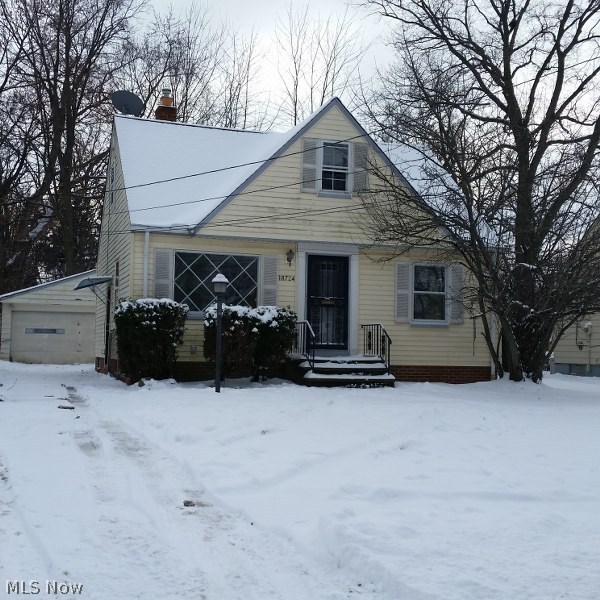 Imagine how good you will feel when you walk into this nice condition 3 bedroom 1 full bath home with a good location and a home ready to buy in Maple Heights 3 bedroom 1 bath 2 car garage Cape Cod Newer kitchen and bath plenty of storage full basement and a really nice covered patio This is a Fannie Mae HomePath property.