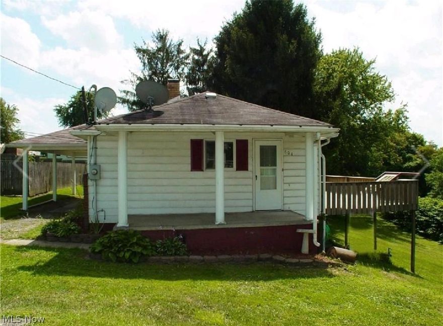 Whether you are looking to purchase your first home, downsize, or add an investment property to your portfolio. Look no further this is the one.
This  two bedrooms, one bath home is located in Windsor Heights. Wake up in the morning with a nice cup of coffee  or settle down in the evenings with a nice glass of wine on your deck, assecible by sliding glass doors from the living room or master bedroom,  and overlooks a beautiful wooded backyard. These sellers are motivated to sell, and you can have all of this for only 33,500. Call today to schedule your private  showing!