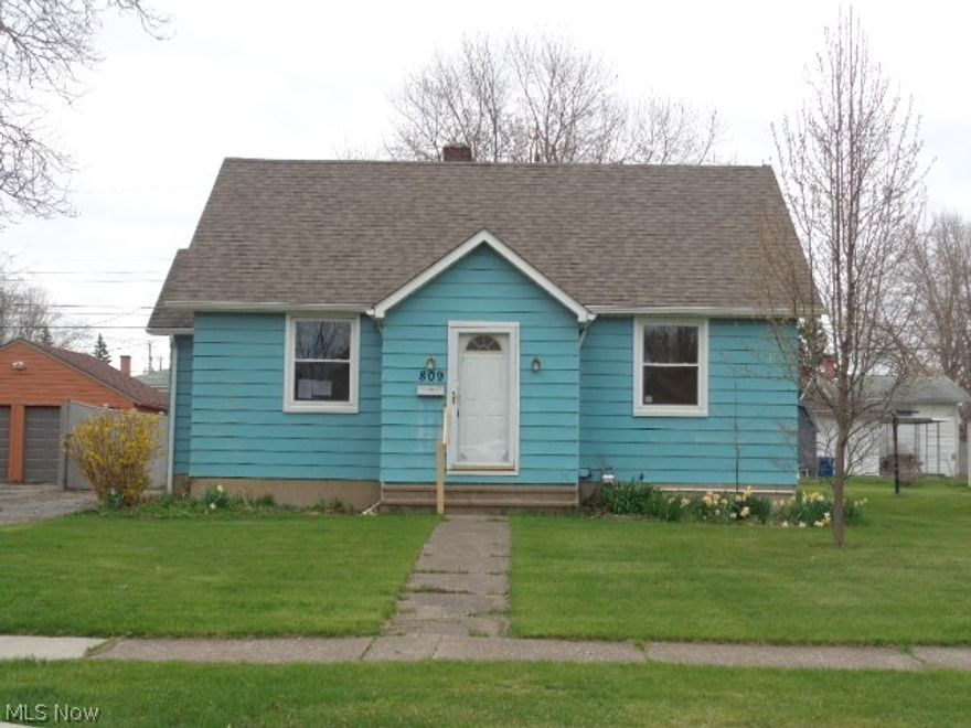 Bring you personal touches and make this house a place to call home. Excellent opportunity to own you own home at this exceptional value in Sheffield Lake! This four bedroom, two full baths, formal dining room, large living room, updated kitchen and partially finished basement is a great home for a first time home buyer or for maybe in investor looking for rentals in the great suburb of Sheffield Lake, located about a mile from the Lake. This home is heated by solar panels too, a tank-less water system, and the partially finished basement offers additional living space with a shower bath only. This is all being offered to you as low as $50K. The exterior features a detached two car garage and a patio in the rear. Hurry, Don't Miss Out on this Wonderful opportunity. Call today for more information / details and a personal tour of the home that is larger than it appears in the exterior. This property is owned by HUD and is being sold in as-is condition. HUD will not make any repairs. HUD