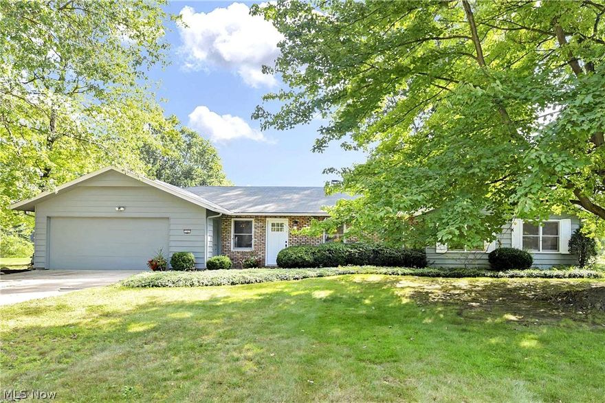 Prepare to be Moved!...into this simply irresistible Mills Creek ranch - updated, upgraded & decorated with a contemporary, elegant flair.  This large corner lot has trim landscaping and welcoming new front door - just a hint of the delights waiting inside.  New luxury vinyl flooring thru-out the living, dining, kitchen, family & laundry rooms.  New paint in soft & soothing colors.  Remodeled kitchen with quartz, crisp white cabinetry, subway tile backsplash & gleaming SS appliances.  Family room offers dramatic floor-to-ceiling fireplace & new slider doors to the patio.  Sumptuous Owners' retreat with new in-suite bath has high end fixtures and great closet space.  The 2nd and 3rd bedrooms share the remodeled hall bath with quartz countertops. All bedrooms have brand new carpet! Step outside to relax on the patio and enjoy the yard filled with mature trees & appealing landscaping.  Attached oversized garage has a newly replaced door.  All plumbing and electrical has been updated and t