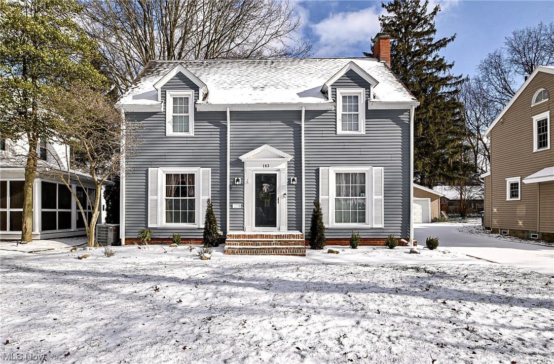 This beautiful Colonial has been well cared for and is looking for its next owner. It is a 3 bedroom, 2.5 bath with spacious living area containing a gas fireplace, hardwood floors and built-in shelves. There is a formal dining room as well as an eat-in kitchen. With many newer update: vinyl siding (2020), roof (2020), gutters and gutter guards (2020), hot water tank (2023), fenced-in back yard (2019). This home is a must see. Find your favorite agent and schedule a showing today!